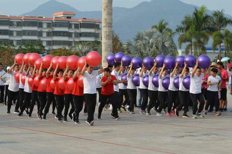 昌江县妇联举办2019“三八”国际妇女节趣味竞技赛