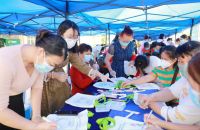 海南省妇联“绿色生活趣味游园会”在昌江县掀起环保新风尚