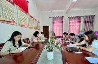 琼中县妇联组织全体党员干部传达学习习近平总书记在海南考察调研时的重要讲话精神
