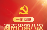 一图读懂海南省第八次党代会报告