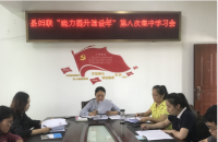 白沙县妇联专题学习海南省第八次党代会精神